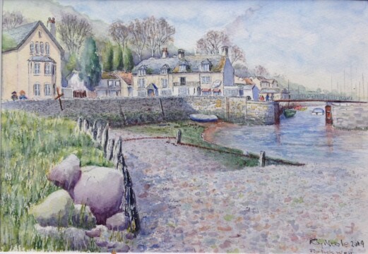 21 Porlock Weir - Watercolour 21 Porlock Weir - Watercolour