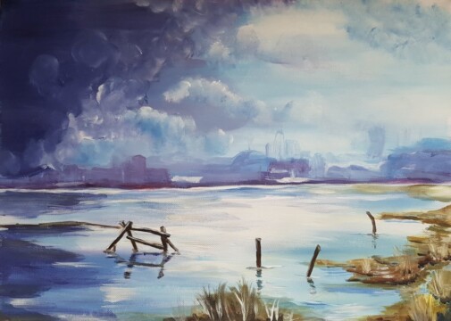 23 Serenity - Acrylic 23 Serenity - Acrylic