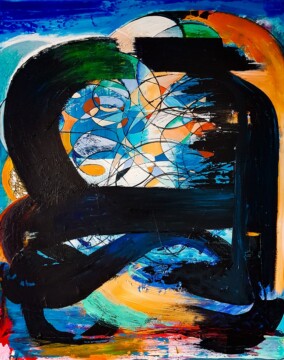 28 Wind, Waves and Rockpools - Acrylic 28 Wind, Waves and Rockpools - Acrylic