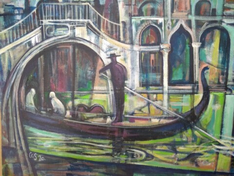 6 The Bridge - Acrylic