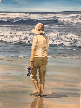 33 Mary and the Sea - Acrylic 33 Mary and the Sea - Acrylic