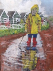 I'm going to make a big splash by Teresa Gordon