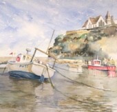 Port Isaac by Pat Pagett